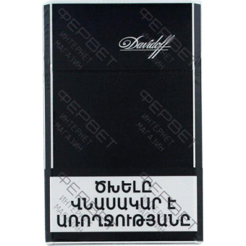 Сигареты Davidoff Refine Black