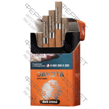 Сигареты Dakota Dark Crema