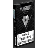 Magnus Black Edition SS Silver