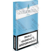 Philip Morris Super Slims Silver